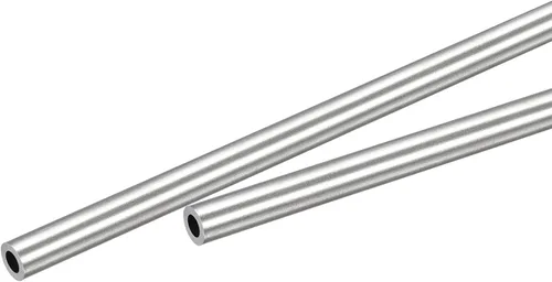 Miniatura 13 de uxcell Tubo de acero inoxidable 316, tubo de 0.039 in de diámetro exterior de 0.006 in de grosor de pared de 9.843 in de longitud, 2