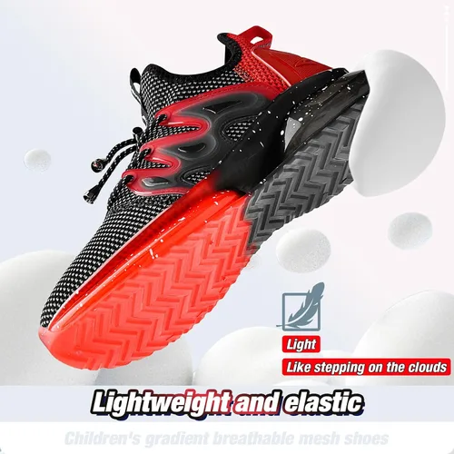Miniatura 4 de WETIKE - Zapatos deportivos ligeros de malla