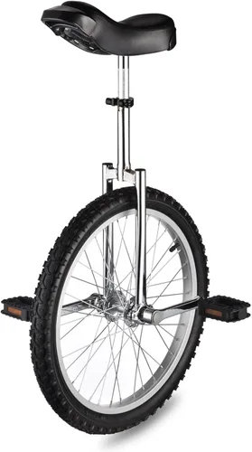 Miniatura 20 de AW Rueda de 16/18/20/24 pulgadas, asiento ajustable para exteriores, para adultos, niños, deportes al aire libre, ejercicio de fitness, para elegir