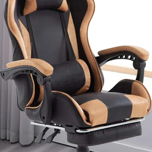 Miniatura 5 de Reposabrazos para silla de oficina, accesorio ligero, repuesto para reposabrazos de enlace delicado para silla de juegos, estilo A
