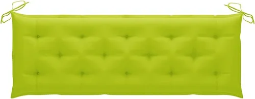 Miniatura 2 de Exterior/Interior,Cojín universal,Cojín para columpio Bright (Verde) 59.1 Tela