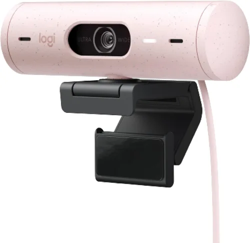Miniatura 13 de Logitech Brio 501 - Cámara web Full HD con corrección automática de luz, modo de espectáculo, micrófonos de reducción de ruido, cubierta de Negro