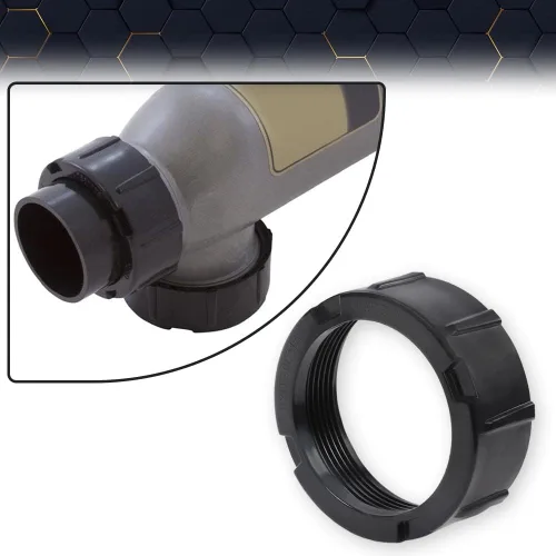 Miniatura 9 de PIT66 Tuerca de unión de PVC simple compatible con Jandy Zodiac A0578900 R0452100 PLC1400 - PLC700