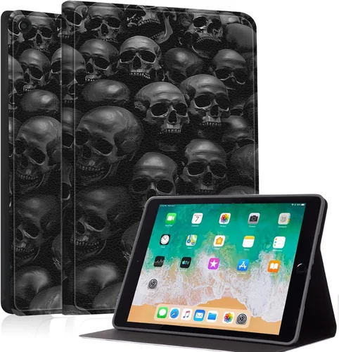 Miniatura 37 de Case for iPad mini A17 Pro (7th/6th Gen 2024/2021), Slim Shockproof Protective Cover with Auto Sleep/Wake, Durable PU Leather Multi-Angle Stand