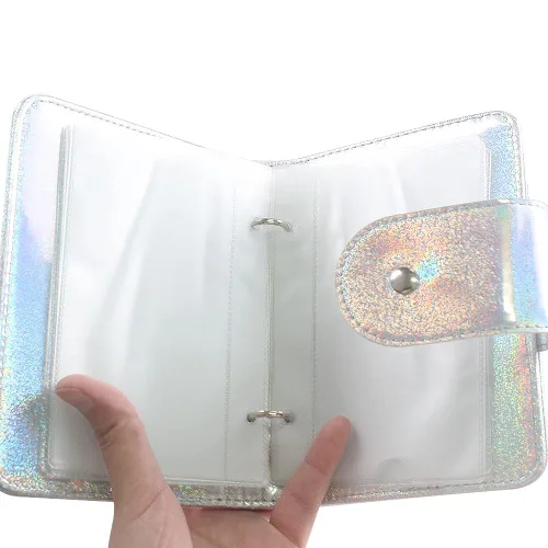 Miniatura 4 de DRDS 20 ranuras para arte de uñas, soporte para placa de estampación, bolsas de almacenamiento, cajas de almacenamiento de arco iris, prácticas