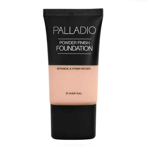 Miniatura 9 de Palladio Base líquida con acabado en polvo, aspecto mate natural, reduce las líneas finas, cubre poros grandes, oculta imperfecciones, uso durante