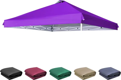 Miniatura 18 de SCOCANOPY Parte superior de repuesto con ventilación de aire para marco de toldo de 10x10, SOLO cubierta de toldo, (Turquesa)