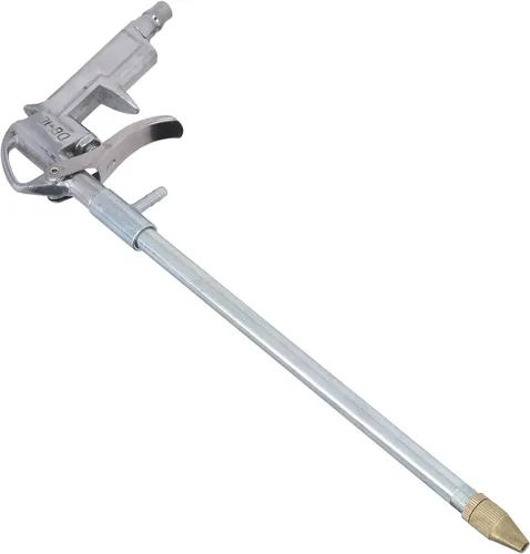 Miniatura 7 de Pistola de soplado de aire industrial, pistola de soplado de aire para compresor con flujo de aire ajustable, accesorios de compresor de aire