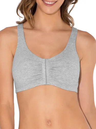 Miniatura 4 de Fruit of the Loom Women's Front Close Builtup Sports Bra