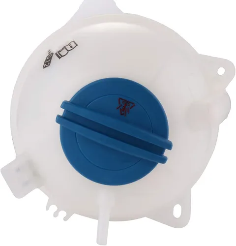Miniatura 36 de SCITOO Tanque de Radiador Botella de Reserva de Refrigerante de Recuperación de Desbordamiento [Con Sensor y con Tapa] 1L Universal Azul Reemplazo #