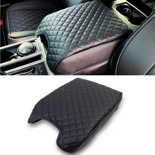 Miniatura 11 de Funda de reposabrazos para consola central para Ford F150 2015-2024 2025, para F250 F350 F450 F550 2017-2024 2025 con asiento de salto 40/20/40