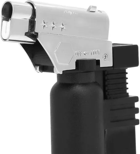 Miniatura 5 de Antorcha de butano para soldadura de soldadura Kit de antorcha ajustable llama 2500°F para electrónica de metal, joyería, reparación dental