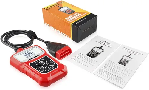 Miniatura 7 de KONNWEI Escáner OBD2 KW310 con funciones OBDII completas, 10 modos, lector de códigos de falla del motor automotriz, herramienta de escaneo