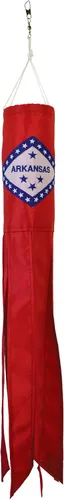Miniatura 14 de In the Breeze 5110 Virginia State Flag Windsock, 18 pulgadas