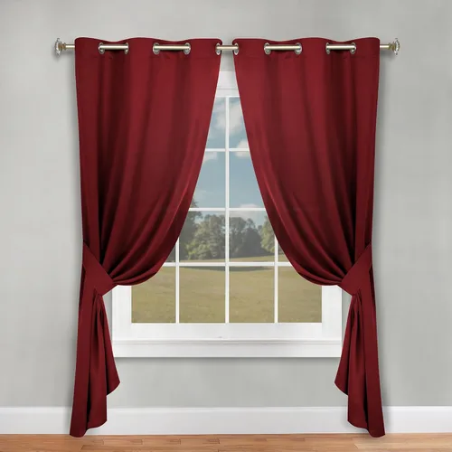 Miniatura 70 de Superior Cortinas Opacas, Oscurecimiento de Habitación, Dormitorio, Cortinas, Cocina, Acentos de Ventana de Sala de Estar, Bloqueo Solar, Térmico