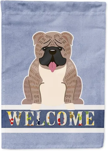 Miniatura 50 de Caroline's Treasures BB5622GF Airedale - Bandera de bienvenida para jardín, bandera decorativa para patio, exteriores, patio, parterres