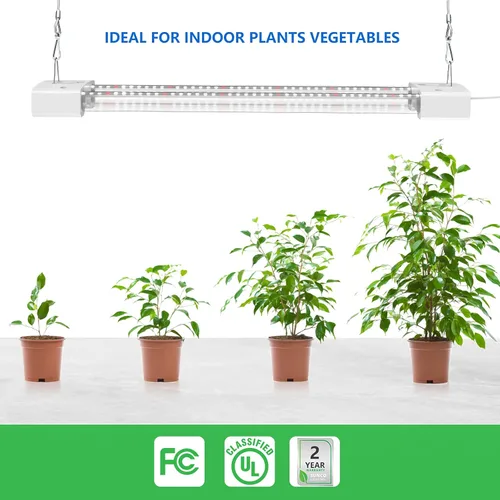 Miniatura 2 de Luces LED de crecimiento de 16 W de espectro completo integrado lámpara de cultivo con alto PPFD para invernadero hidropónico de plantas