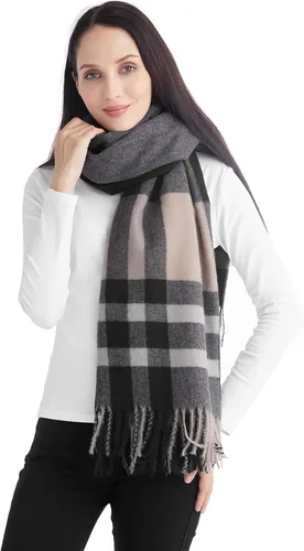 Miniatura 5 de Poncho chal para mujer, suéteres suaves y cálidos para mujer, parte delantera abierta, poncho de viaje para otoño, invierno y primavera