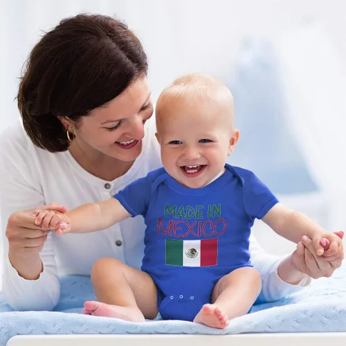 Miniatura 4 de Cute Rascals Body de bebé personalizado hecho en México estilo divertido C algodón niño y niña ropa