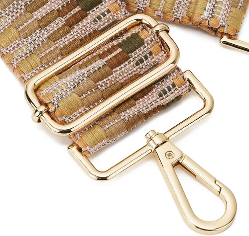Miniatura 180 de ZOOEASS - Correa de repuesto para cartera, para colgar en el hombro o para cruzar, ancha y ajustable, de lona
