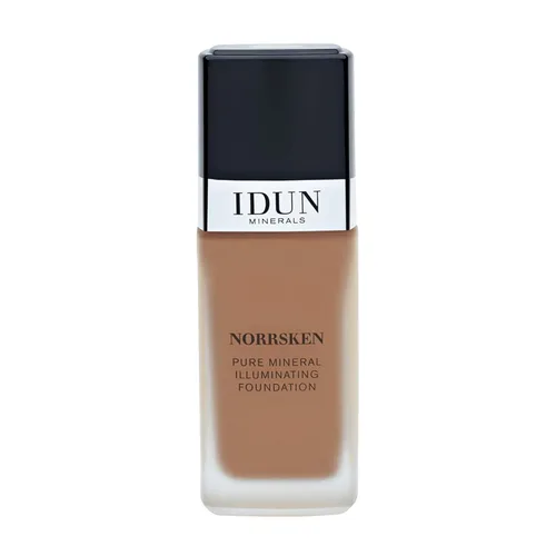 Miniatura 19 de IDUN Minerals Base líquida Norrsken – Cobertura suave y sedosa – Acabado luminoso y húmedo para piel seca y opaca – Maquillaje vegano y resistente