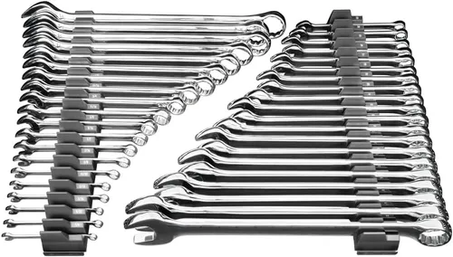 Miniatura 4 de Ernst Manufacturing Wrench Pro - Organizador modular de llaves inglesas para 40 llaves inglesas (Hi-Viz) - Fabricado en los Estados Unidos