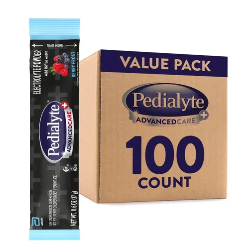 Miniatura 12 de Pedialyte AdvancedCare Plus - polvo electrolítico, con un 33% más de electrolitos y prebióticos preactivos, variedad de estación de hidratación, 80