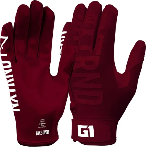 Miniatura 14 de Nxtrnd G1 - Guantes de fútbol juvenil, guantes receptores adhesivos para niños