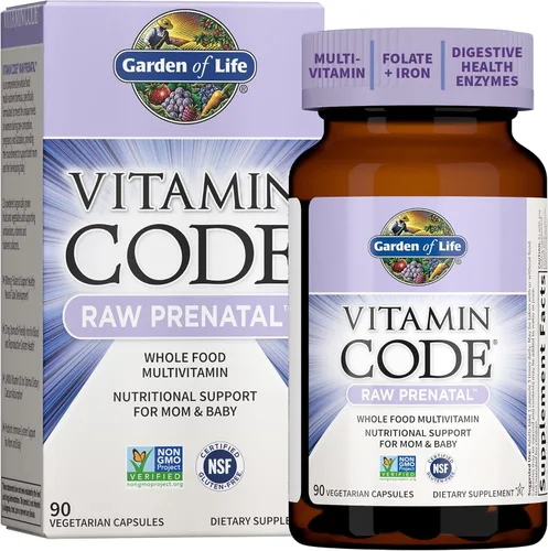 Miniatura 8 de Garden of Life Vitamin Código RAW Prenatal, 101810, 1, 1