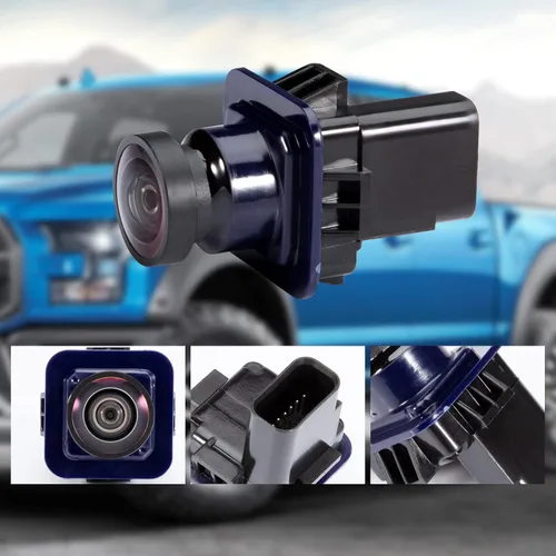 Miniatura 3 de EC3Z-19G490-A Cámara de respaldo compatible con 2013 2014 F250 F350 F450 F550 Super Duty, cámara de asistencia de estacionamiento 170° Ultra gran