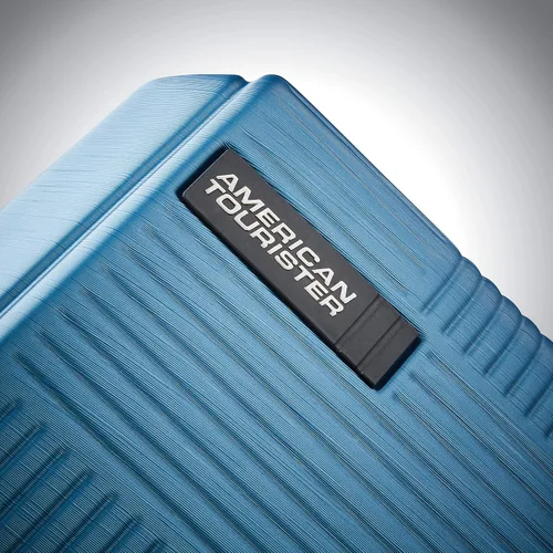 Miniatura 7 de American Tourister Stratum XLT - Equipaje rígido, extensible con ruedas giratorias, Azul (Spruce)), 122712