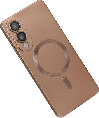 Miniatura 23 de Funda magnética para Samsung Galaxy S22 Ultra, silicona suave, delgada, antiarañazos, con protección de cámara, compatible con MagSafe, color negro