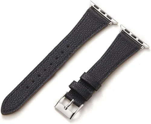 Miniatura 14 de HANDODO Italian Genuine Leather Band Women for Apple Watch Series 11 10 9 8 7 6 5 4 3 2 1 SE SE2 Ultra 2/3, SGS Certified Dressy Bracelet Cute Strap