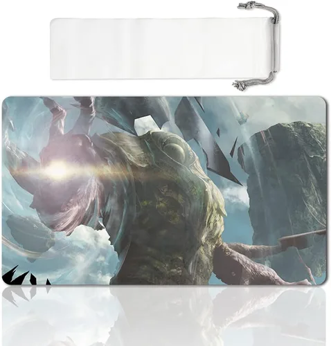 Miniatura 9 de Juego de Mesa MTG Alfombrilla de Juego Tamaño 60X35 cm CCG Compatible para MTG CCG RPG Juego de Cartas Coleccionables (JACE-The-Mind-Sculptor)