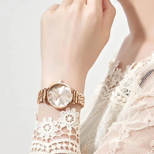 Miniatura 9 de CIVO Watches for Women 32mm Analog Quartz Watch Stainless Steel Dress Womens Watch Waterproof Fashion Elegant Wrist Watch Luxury Diamond Ladies