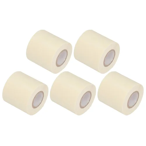Miniatura 6 de TOPINCN 5 unidades de envoltura de tubería de aire acondicionado, cinta protectora de tubo de PVC, cintas de envoltura portátiles, cinta aislante