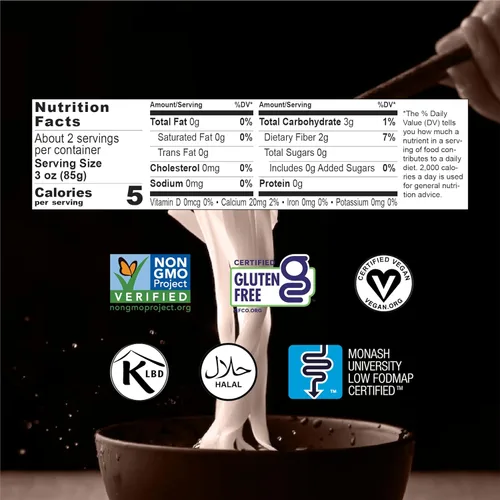 Miniatura 2 de Miracle Noodle Fideos espaguetis orgánicos, fideos Shirataki listos para comer, espaguetis Konjac, pasta baja en carbohidratos, fideos espaguetis