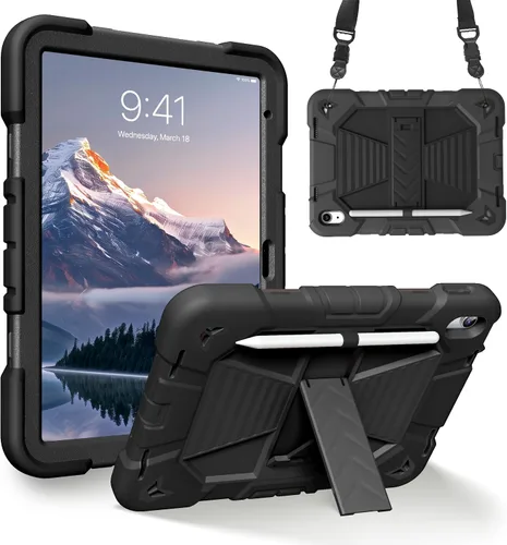 Miniatura 18 de Kenke Funda magnética desmontable para iPad A16/10ª generación de 11/10.9 pulgadas 2025/2022, funda magnética desmontable para iPad con soporte