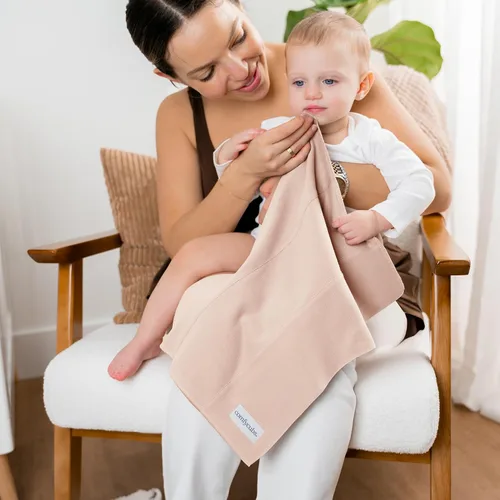 Miniatura 4 de Comfy Cubs - Juego de 10 paños para eructos de bebé - Grandes, 6 capas, 100% algodón ultraabsorbente para baba, saliva y desordenes de bebés recién