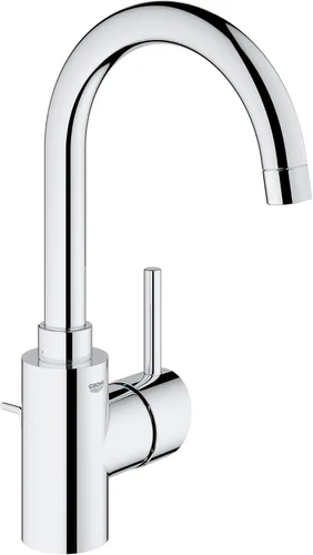 Miniatura 6 de GROHE 32138EN2 Concetto - Grifo de baño de una sola manija, níquel cepillado InfinityFinish