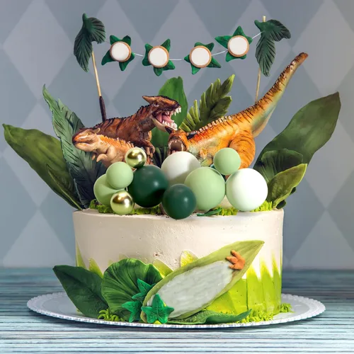 Miniatura 7 de ASTARON 32 piezas de decoración para tarta de bolas, mini globos para tarta, palos para decoración de tarta, bolas de espuma, púas para tarta