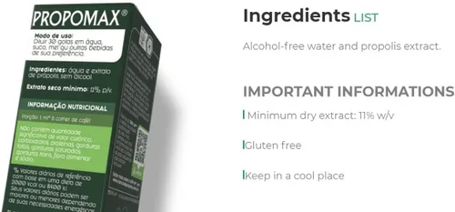 Miniatura 5 de Apis Flora Propóleos de Abeja Verde Brasileña, Alto en Flavonoides y Artepillin-C 7, sin cera, sin alcohol, 1.0 fl oz (paquete de 2)
