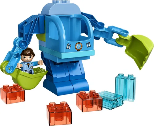 Miniatura 7 de LEGO DUPLO Disney 10825 Miles Exo-Flex Kit de construcción de traje (37 piezas)
