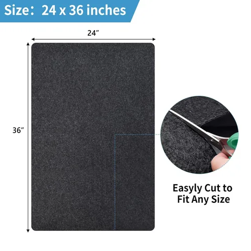 Miniatura 2 de Almohadilla para jaula de perro, absorbe la orina, impermeable, antideslizante, lavable, almohadilla para entrenamiento de perrera - debajo