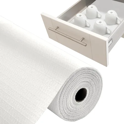 Miniatura 13 de Forros para Estantes de Refrigerador por Linda's Essentials - Forro de Refrigerador Fácil de Limpiar con Protección contra Derrames, Forros