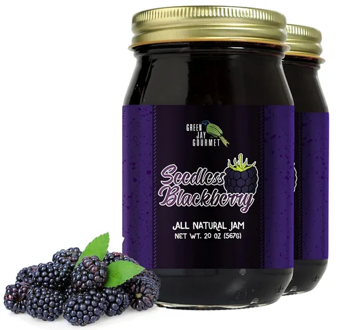 Miniatura 45 de Green Jay Gourmet Mermelada de Guayaba - Mermelada de Frutas 100% Natural con Fruta de Guayaba y Jugo de Limón - Mermelada Vegana, Sin Gluten - No