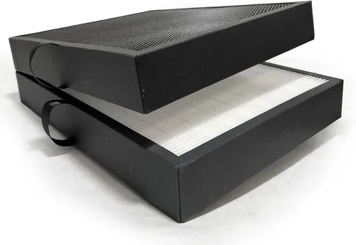Nispira Paquete de 1 filtro inteligente F7400 de repuesto compatible con Blueair Protect 7470i, 7500, 7410i purificador de aire 3 en 1 de carbón