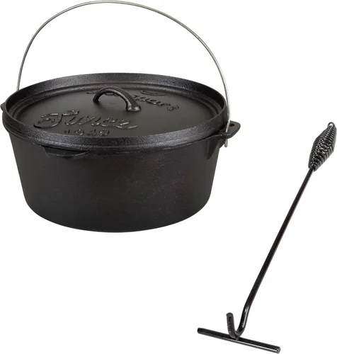 Miniatura 11 de Stansport Horno holandés de hierro fundido pre-sazonado