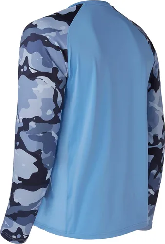 Miniatura 3 de Bassdash UPF 50 Camiseta de pesca para hombre con camuflaje, manga larga, sudadera de secado rápido