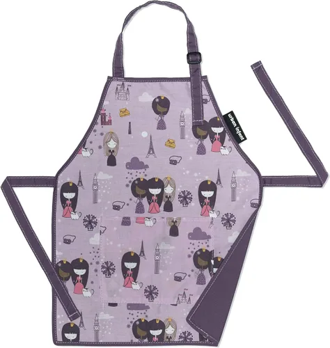 Urban Infant Delantal Pequeño Ayudante para Niños - Delantal para Cocinar, Arte y Jardinería Infantil - Gran Regalo para Niños Pequeños y Niñas